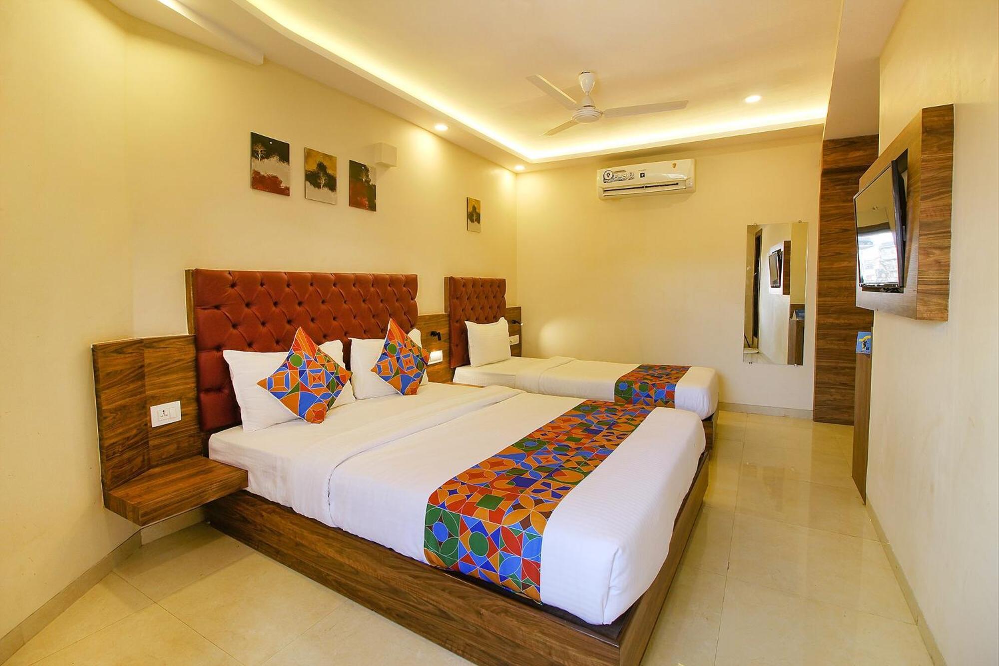 Fabhotel Peninsula - Nr Csmt Station Bombay Esterno foto
