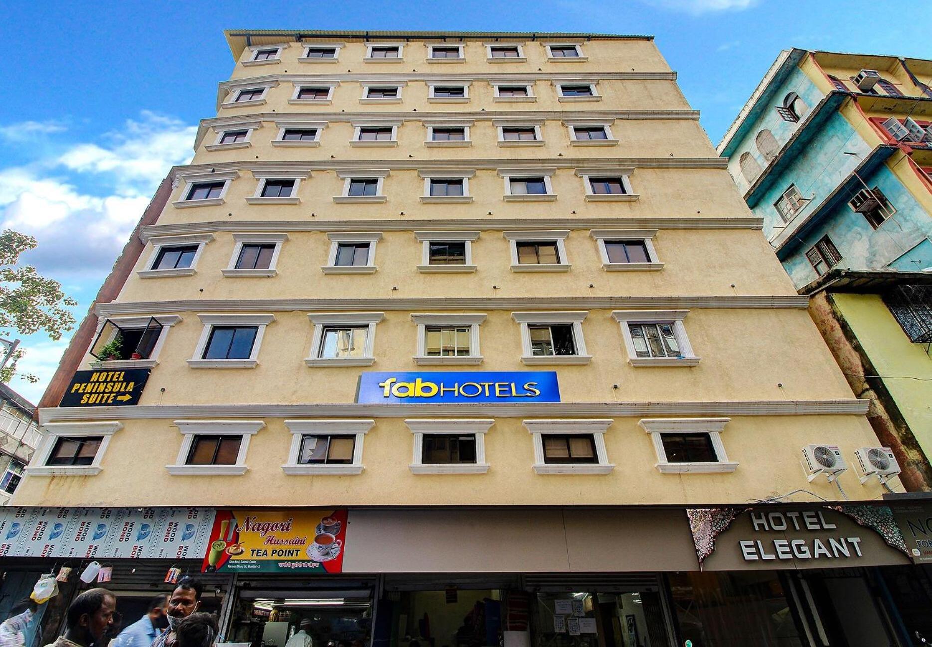Fabhotel Peninsula - Nr Csmt Station Bombay Esterno foto